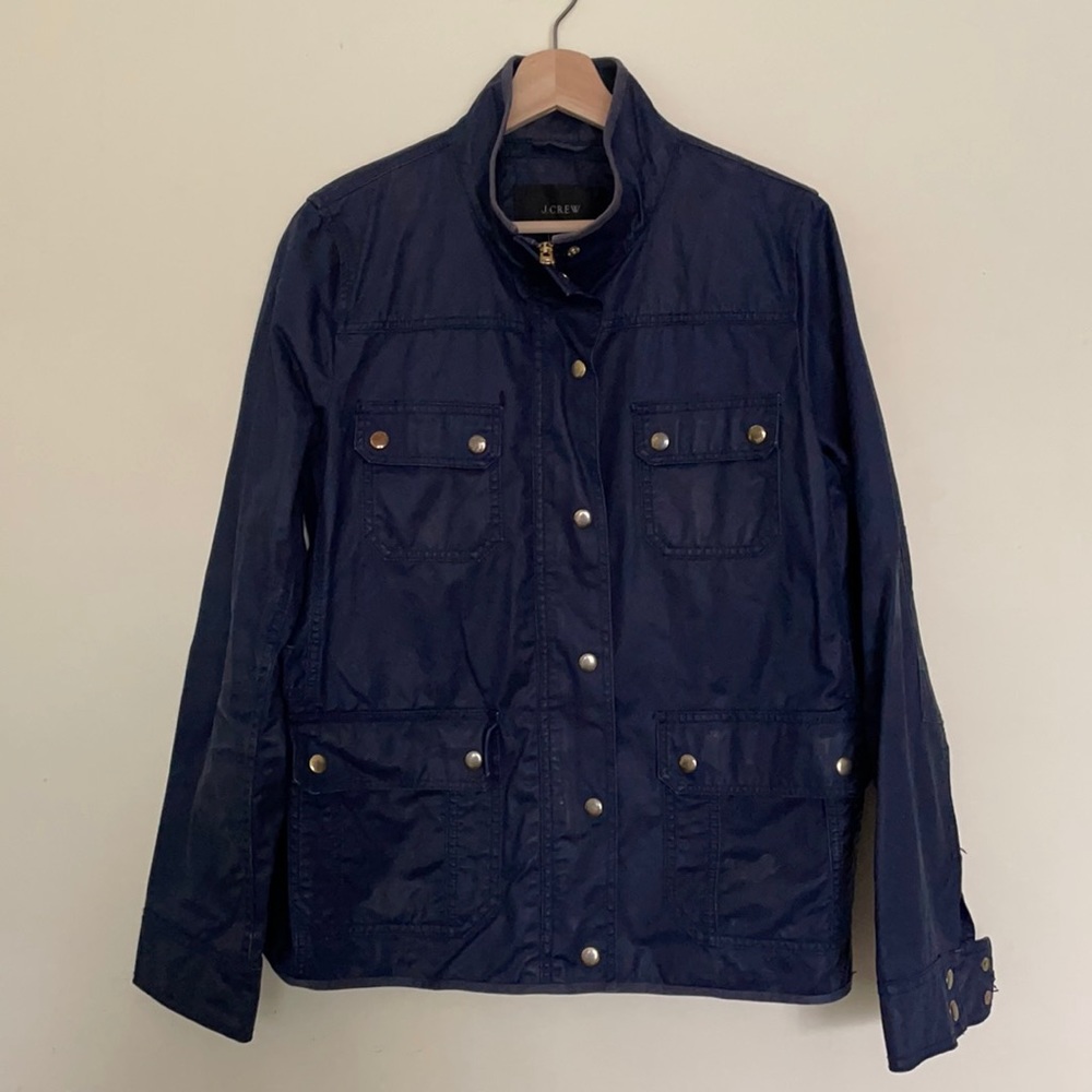 J. Crew Downtown Field Jacket